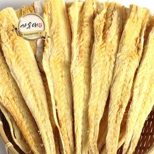 [가온애] 황태찜포 400g / 껍질과 뼈를제거한 황태찜포 황태포 황태 노포 손질황태포 황태채 건어물