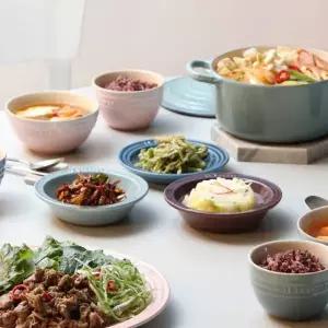 [르크루제](본점)북유럽 컬렉션 찬기(중) (색상선택)