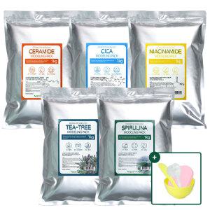 니즈네이처 티트리 모델링팩 1kg+팩도구 4종 COSCOSKOREA