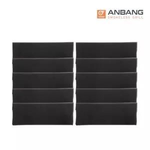 안방그릴 파워크린필터 10매(AB701MF)