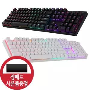 앱코 K640 레인보우 무빙LED 게이밍 기계식키보드