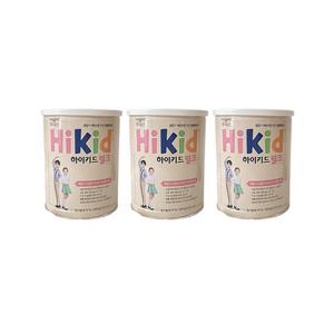일동후디스 하이키드 밀크 600g 3캔
