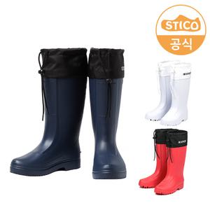 스티코 EVA 카프장화 SEB-25  경작업 안전  카프 남녀공용 미끄럼방지 패션 작업 장화