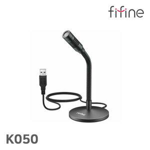[FIFINE] K050 (신모델) 유선 콘덴서마이크 개인방송 유튜브 /병행