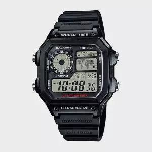 [카시오]CASIO 카시오 AE-1200WH-1A 군인 스포츠 아웃도어 디지털시계