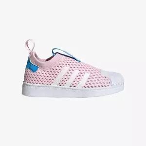 [에스키즈]키즈 슈퍼스타 360 2.0 C (핑크)  FZ5605_US