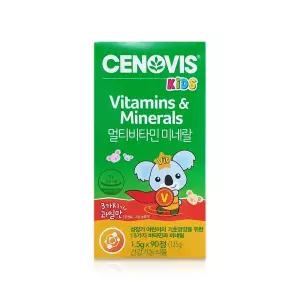 세노비스 키즈 멀티비타민 미네랄 1500mg x 90캡슐 1개 / 써클