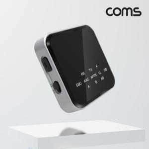 무료 Coms 고음질 블루투스 오디오 송수신기 JA230 v5.2 AUX 스테레오 3.5mm 무선 휴대용 리시버 동글