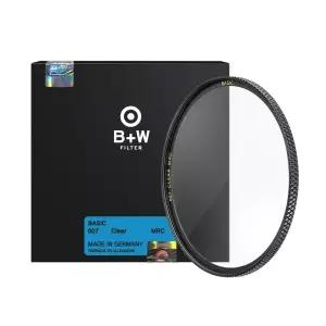 슈나이더 B+W BASIC MRC 007 Clear 77mm 클리어 보호 필터 ok
