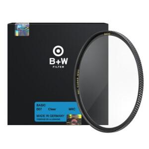 [B+W] 007 Clear MRC BASIC 77mm 렌즈 필터 슈나이더필터