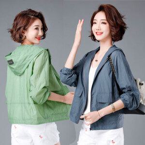 여성후드바람막이 베이직 아노락 바람막이 집업 점퍼 3색상 XL-2XL
