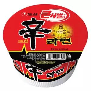 [농심] 신라면 큰사발 컵라면 16개입