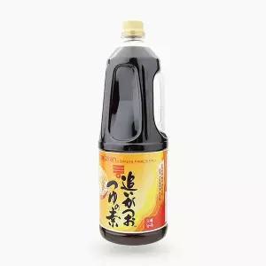 [본타몰]미즈칸 쯔유 1.8L 3배 농축 일본간장 모밀육수 우동국물 소스