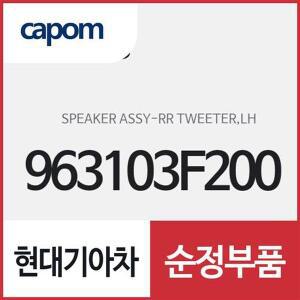 [현대모비스]리어 트위터 스피커,좌측(운전석쪽) (963103F200) 오피러스