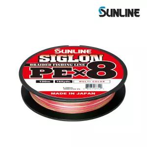 선라인 시그론 PEX8 합사 150m 0.3호 0.4호 볼락 아징 루어합사 멀티컬러