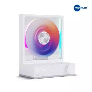 엠피맨 HOTT 리모컨 무선 블루투스 스피커 겸용 스탠드형 무드등 CD플레이어