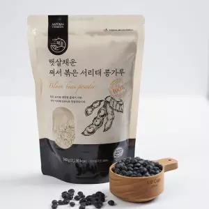 [지투지샵] 햇살채운 쪄서 볶은 서리태 콩가루 500g 2팩