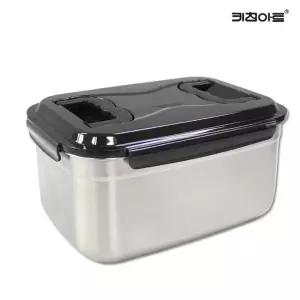 키친아트 스텐레스 밀폐용기 김치통 9.5L 4호 보관용기