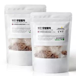 늘해찬 국산 볶은 우엉팥차 전통차 100티백