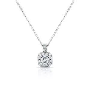 [미꼬](강남점)벨라뷰 다이아몬드 목걸이  0.5ct (GIA F.VS2.3EX.NONE)  HDMI0299P-05