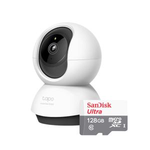 티피링크 Tapo TC72 +128GB SD카드 아기 강아지 초고화질 홈캠 펫캠 세트