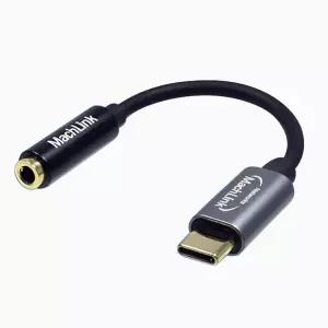하이파이 DAC USB C TO 4극 AUX 케이블 젠더 ML-CSCH