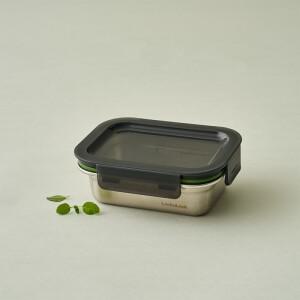 락앤락 스텐 스테커블 400ml / 스테인레스 밀폐용기 반찬통