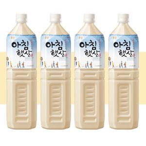 아침햇살 1.5L 12개 구수한 쌀음료 음료수대용량 건강음료
