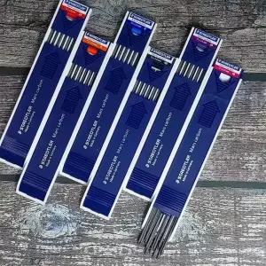 문구반점 스테들러 2.0mm 홀더샤프심/홀더심 Mars carbon 200