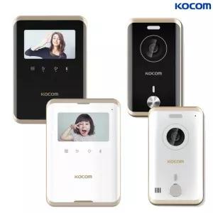 비디오폰 초인종 포함 세트 디지털 인터폰 교체 설치 KCV-R431E KC-R80E 81E