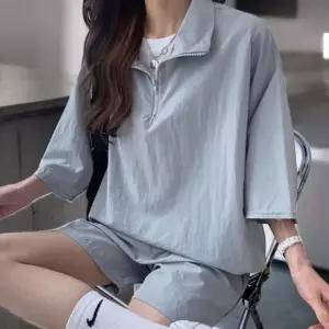 ONM 베르 셋업 반팔 반집업 SET 여성셋업 여름셋업