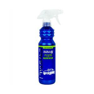 셀프세차용품 크리스탈 뿌리는 버블 카샴푸 500ml 불스원