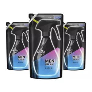 페브리즈 섬유탈취제 리필 320ml 3개입 (탈취/포맨/쿨아쿠아향)