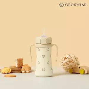 그로미미 돗꼼 PPSU 빨대컵 유아컵 아기물병 300ml