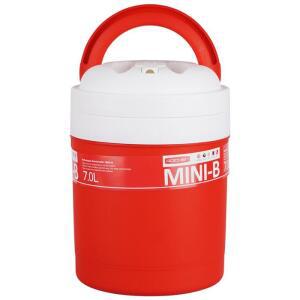 [XB8H7M26]MINI B 보온 보냉 물통 7L 미니비물통 보냉물통