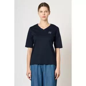 [BCBG](센텀시티점)브이넥 티셔츠 (B4M6X450)