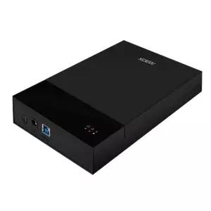 유니콘 USB 3.0 외장형 하드케이스 HDD-K3 블랙