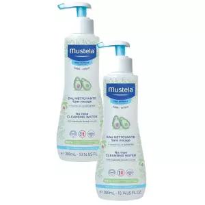 Mustela No Rinse Cleansing Water 무스텔라 노 린스 클렌징 워터 유아 아기 300ml 2팩