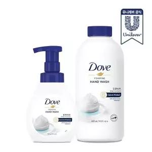 [도브]포밍 핸드워시 딥너리싱 본품 240ml + 리필 430ml