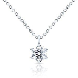 [미꼬]스텔라 다이아몬드 목걸이 GIA 0.5ct (GIA/F.VS2.3EX.NONE)