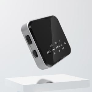 고음질 블루투스 오디오 송수신기 v5.2 AUX 스테레오 3.5mm 무선 휴대용 리시버 동글