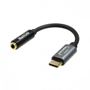 마하링크 Type C to 4극 3.5mm AUX 변환 젠더 (ML-CSCH)