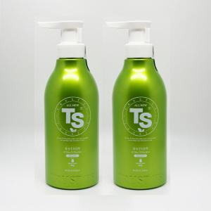 TS 올뉴티에스 샴푸 올뉴TS 탈모샴푸 500ml X2개