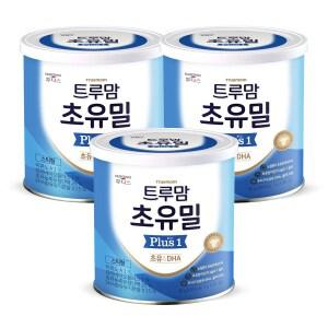 후디스 트루맘 초유밀 플러스 1단계 (1g x 90포) 3캔
