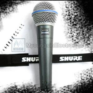SHURE 정품 BETA58A 유선마이크/보컬용 마이크