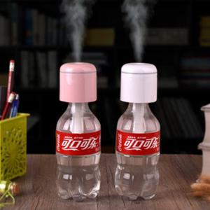휴대용 USB 생수병 가습기 차량용 미니 수분공급 분무식