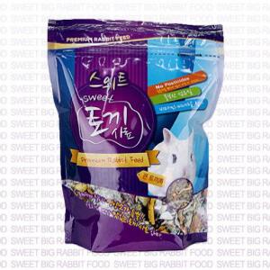 스위트 소동물 큰토끼 믹스사료 750g