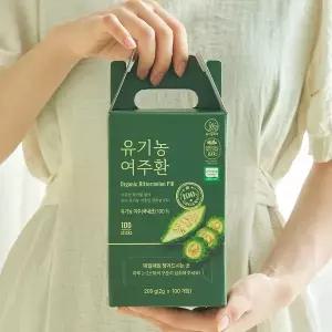 [유기농마루][저온건조] 유기농 여주환스틱 2g x 100개입
