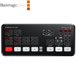 블랙매직디자인 ATEM Mini Pro ISO 4채널 개별녹화