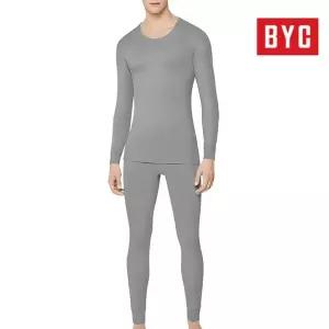 [BYC]순면내복 남자 상하세트 슬라이트 그레이 면내의 DCS0080